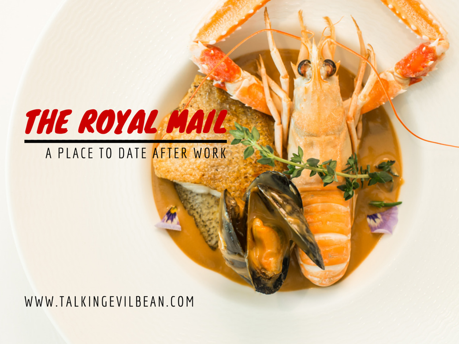 The Royal Mail Singapore Review - Places to Date after Work in the CBD