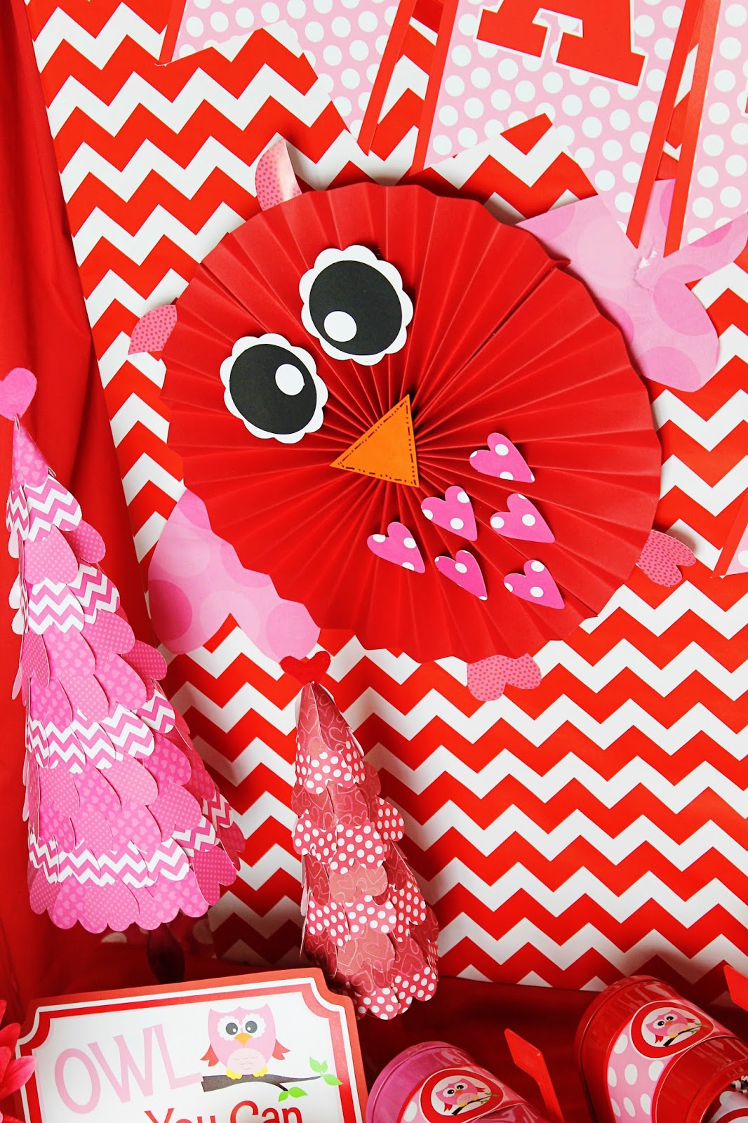 Amanda's Parties To Go: Valentines Day Freebie Printable - Full Owl ...