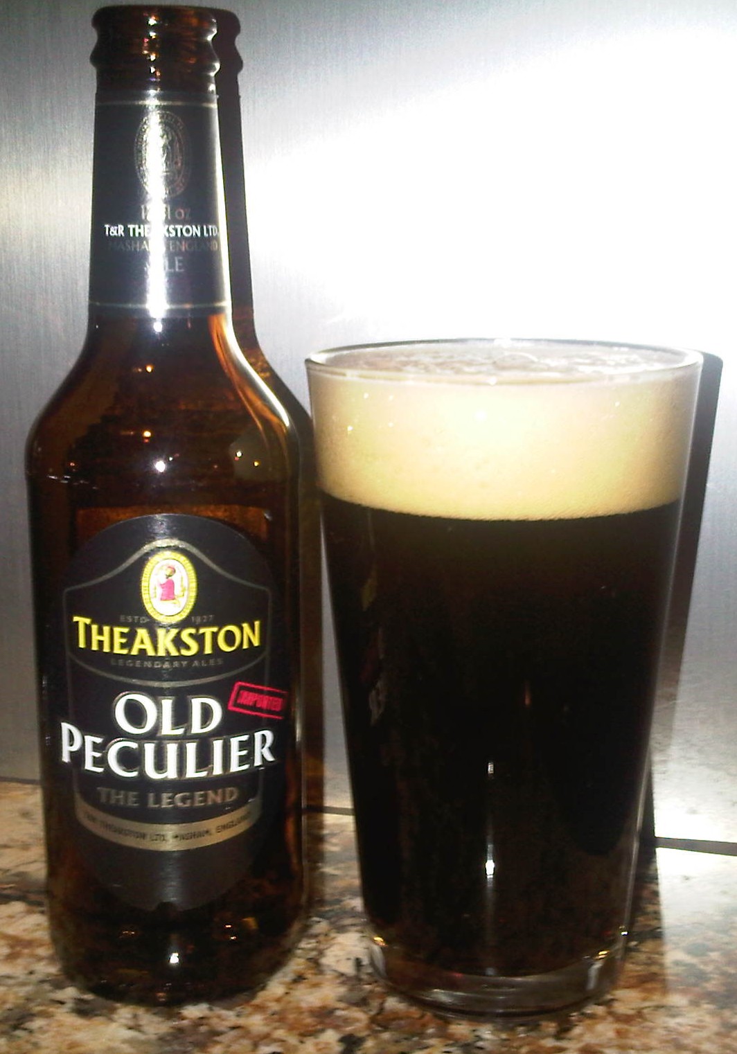 Jim's Beer Blog Theakston Old Peculier