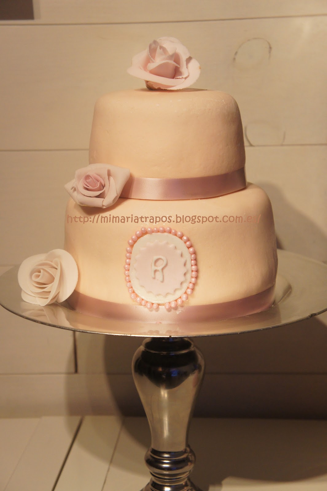 Mi Maria trapos : "Tarta para una princesa"