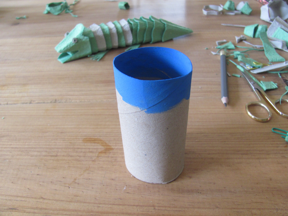 Jumble Tree Egg carton lizard