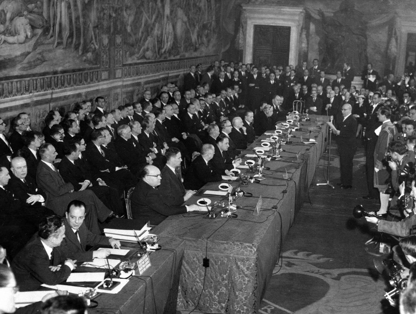 El Legado De Cl O A Os Del Tratado De Roma Origen De La Uni N Europea