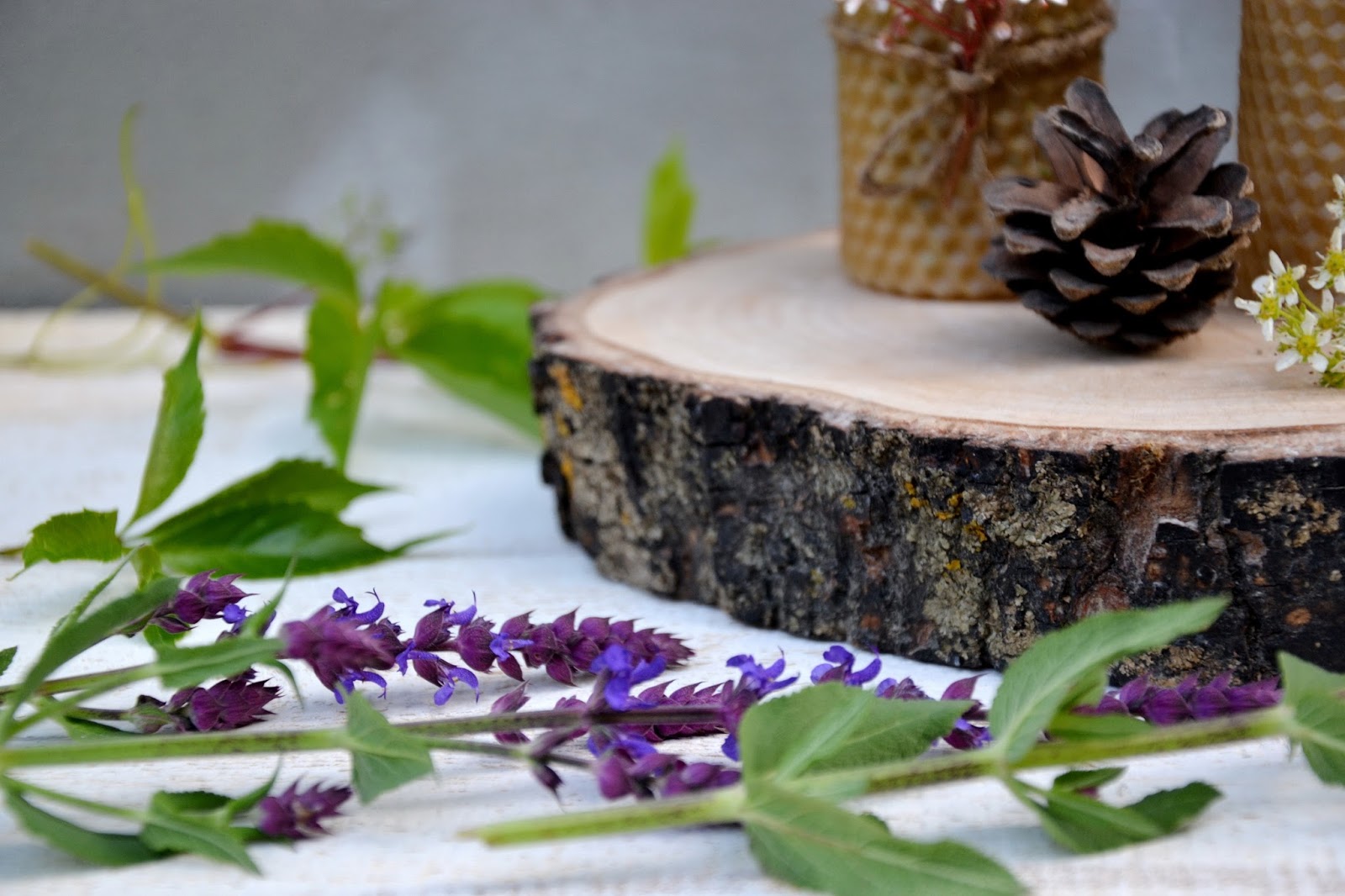 Я люблю HandMade: Медовые свечи