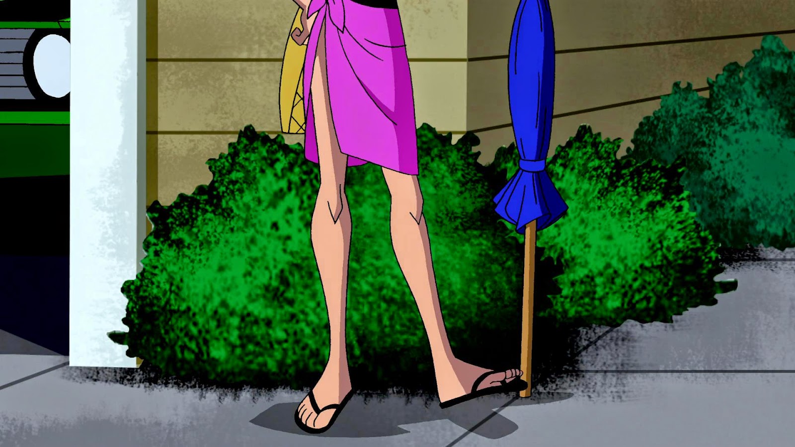 Anime Feet Ben 10 Alien Force/Ben 10 Ultimate Alien Gwen
