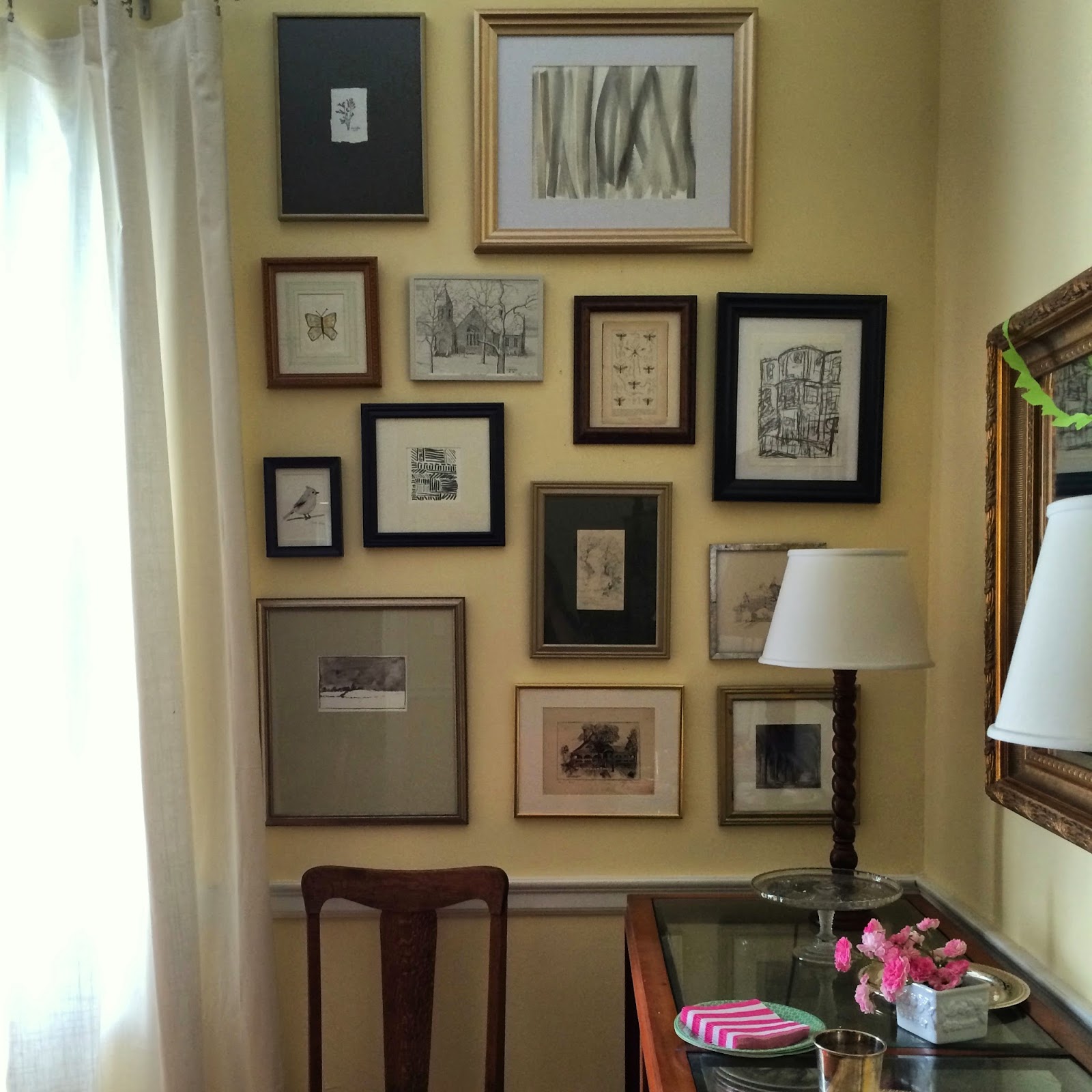 My Neutral Gallery Wall