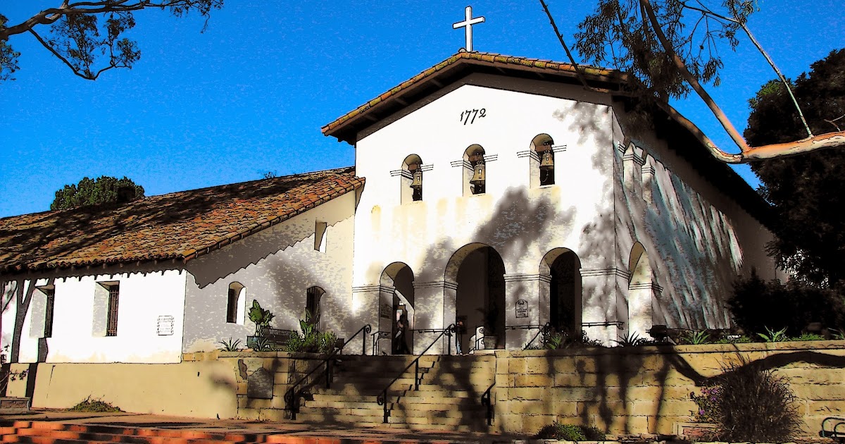 The official blog of John O'Hagan, Author: Mission San Luis Obispo