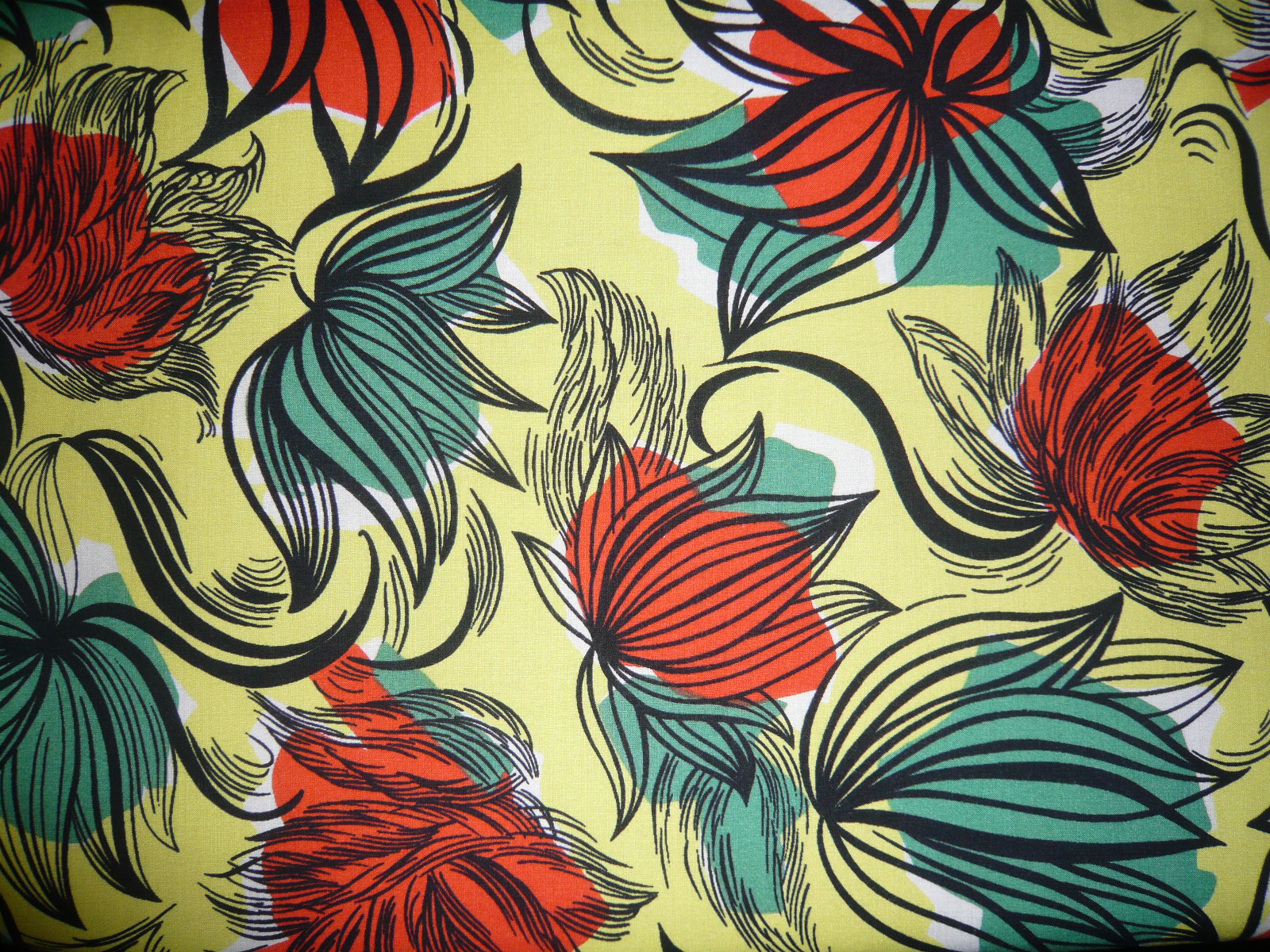 LOST IN THE 50's Vintage fabrics