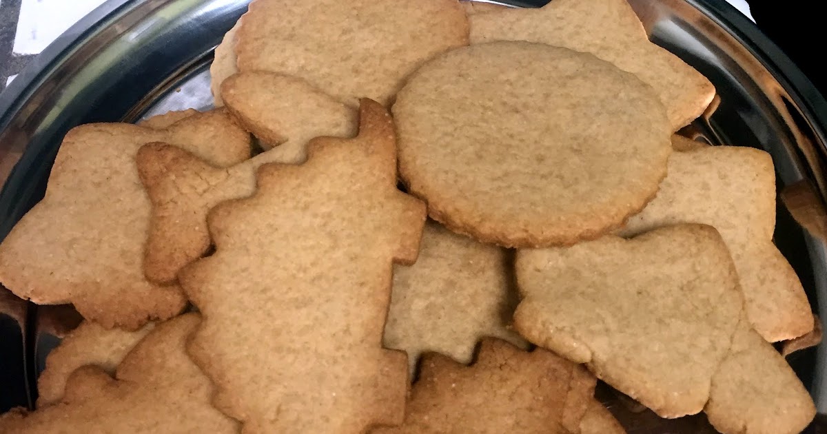 my-culinary-endeavours-eggless-whole-wheat-sugar-cookies