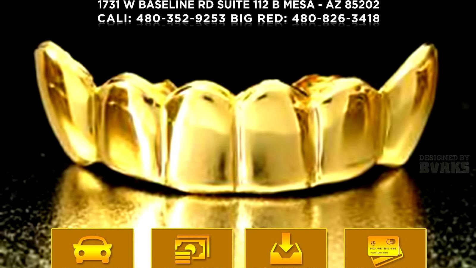Gold Teeth Indianapolis Gold Choices