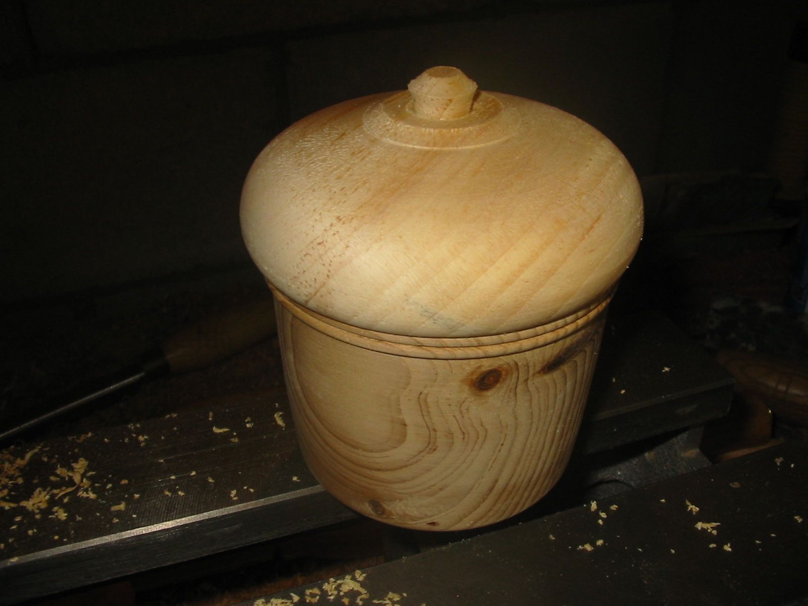 Selkie Wood Works Small Gift Boxes, continuedThe Cedar of Lebanon box