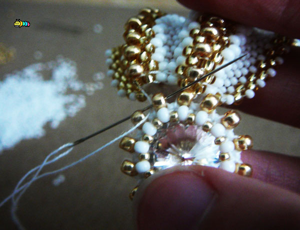 Gothic butterfly bracelet