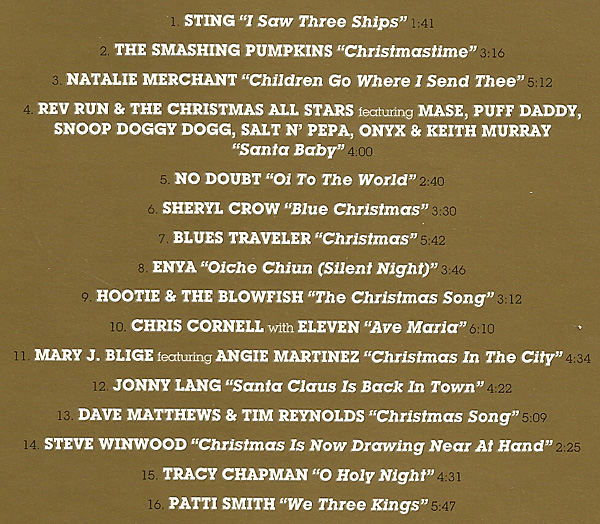 the cd project various artists a very special christmas a very special christmas cds