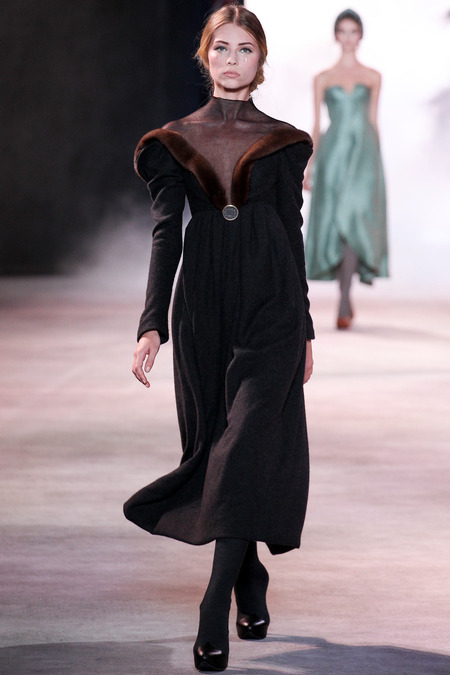 www.reneeruin.com: Ulyana Sergeenko // Fall 2013 Couture