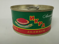 Продажа красной икры Доллинск, жб банка