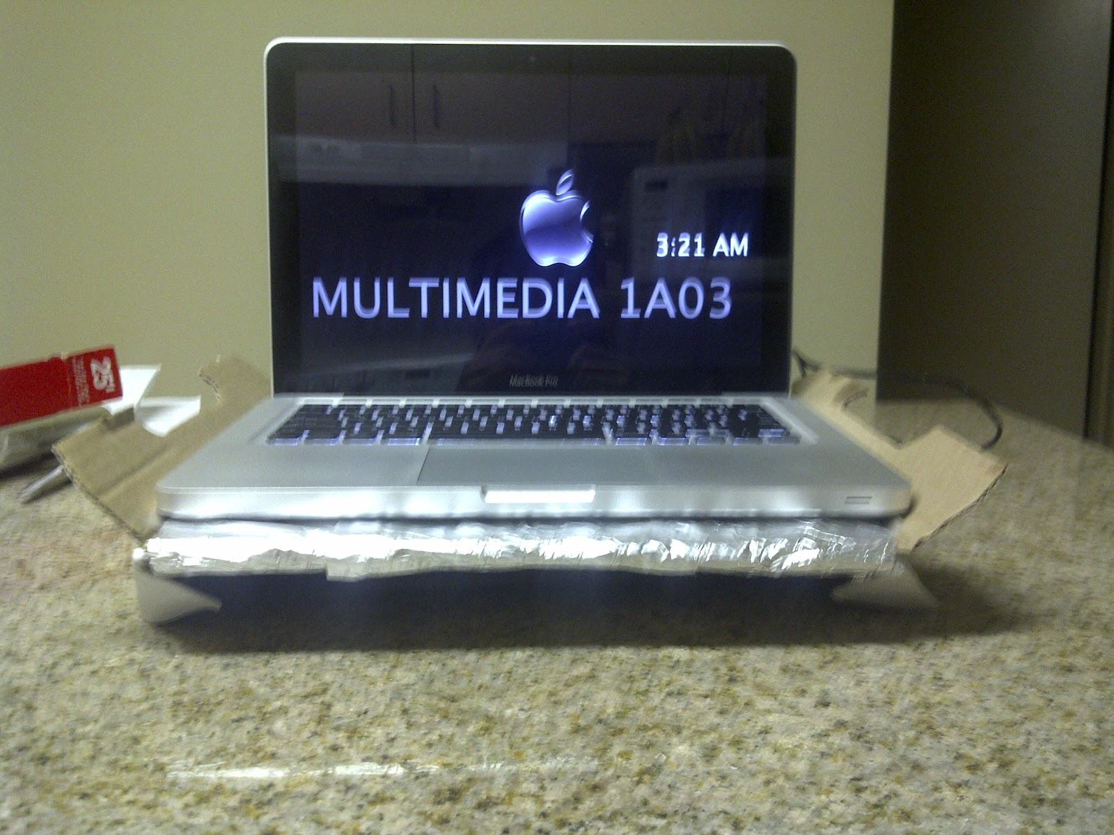 Homemade Laptop Cooler/Chillmat