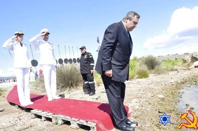 Ο Καμμένος διαλύει τον Ελληνικό Στρατό Ο Καμμένος διαλύει τον Ελληνικό Στρατό