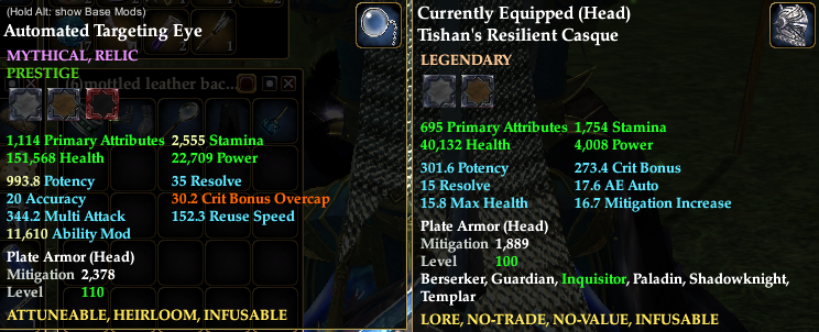eq 2 max level