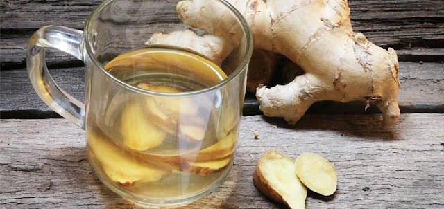 Xhinxher, mjalt, limon dhe ujë për trajtimin e migrenës, urthit dhe kyçeve