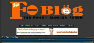 forum yang membahas tentang blog dan segalanya yang berhubungan dengan blog