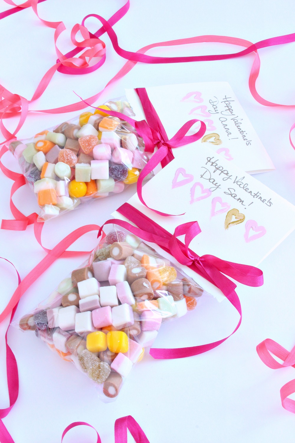 Candy Stuffed Valentine Card Candy Stuffed Valentine Card