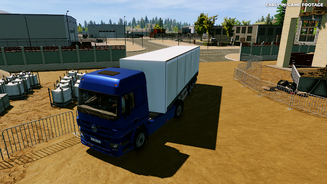 لعبة قيادة الشاحنات Truck Driver تحصل على موعد إصدار نهائي لأجهزة PS4 و Xbox One