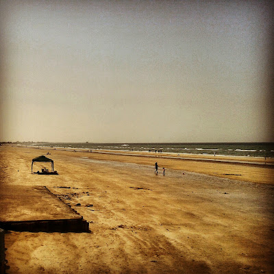 Muscat beach