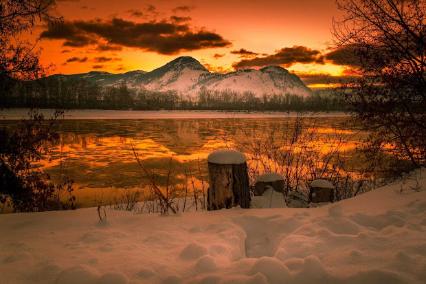beautiful nature landscapes of