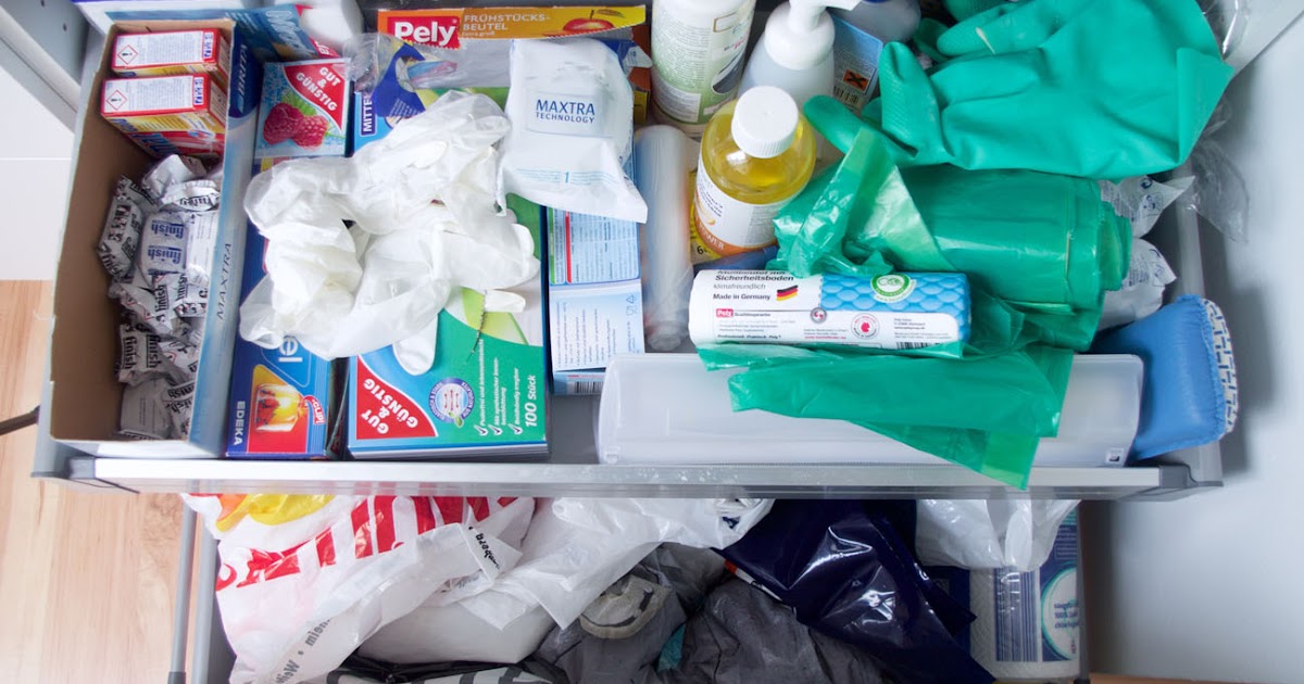 Mission:ORDNUNG: Ordnung in der Küche - Waschbeckenunterschrank neu ordnen