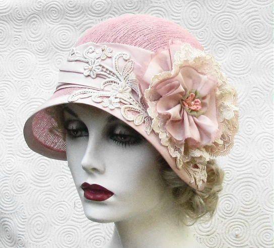 Tina's handicraft : 43 ideas 4 vintage women hats