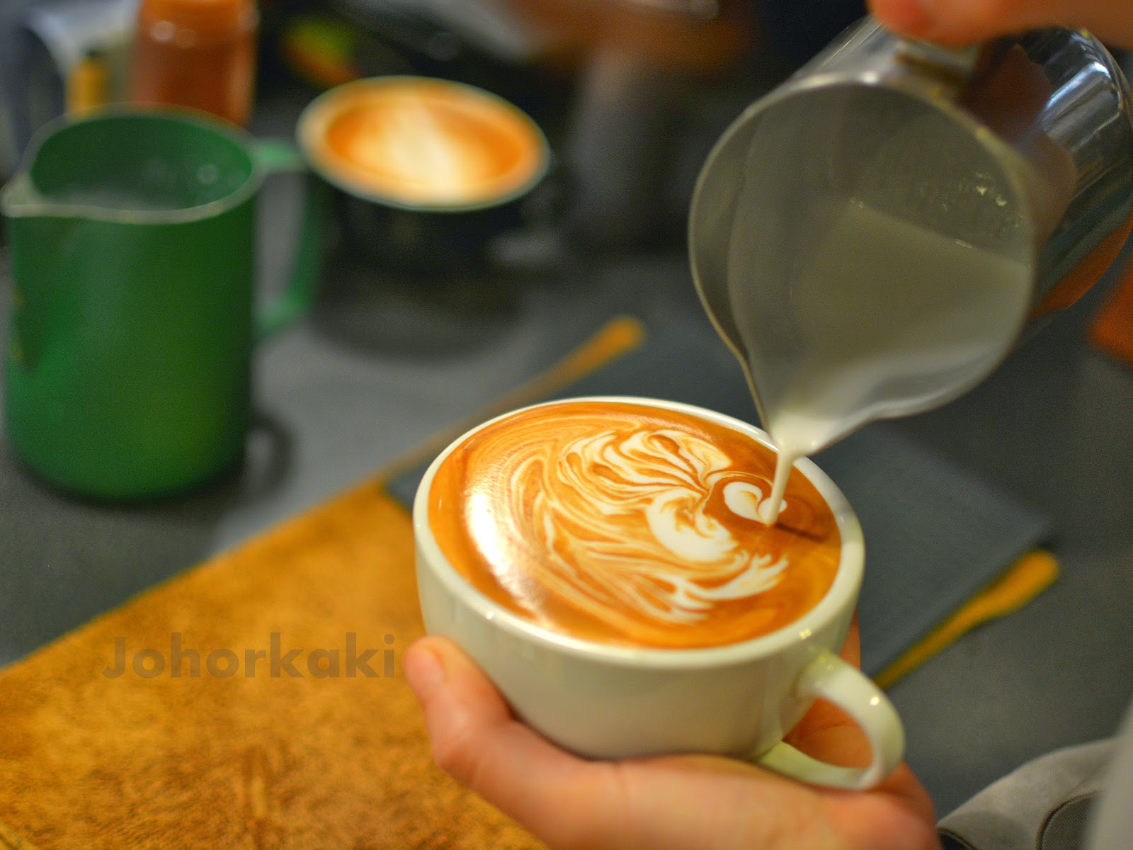 My Liberica Specialty Coffee at Taman Molek, Johor Bahru Tony Johor