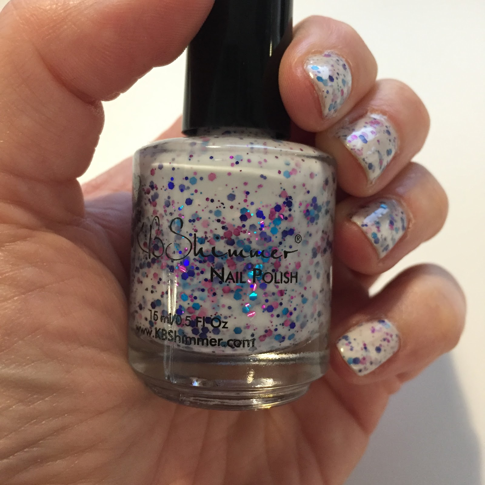 The Beauty of Life Party On My Nails KBShimmer Prints Charming from