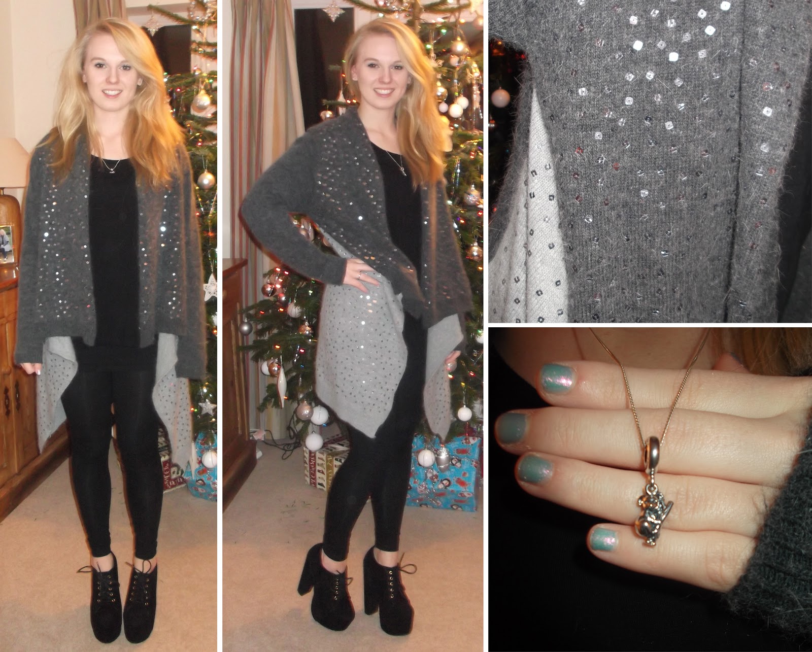 * Lizzies Style *: CHRISTMAS EVE OUTFIT
