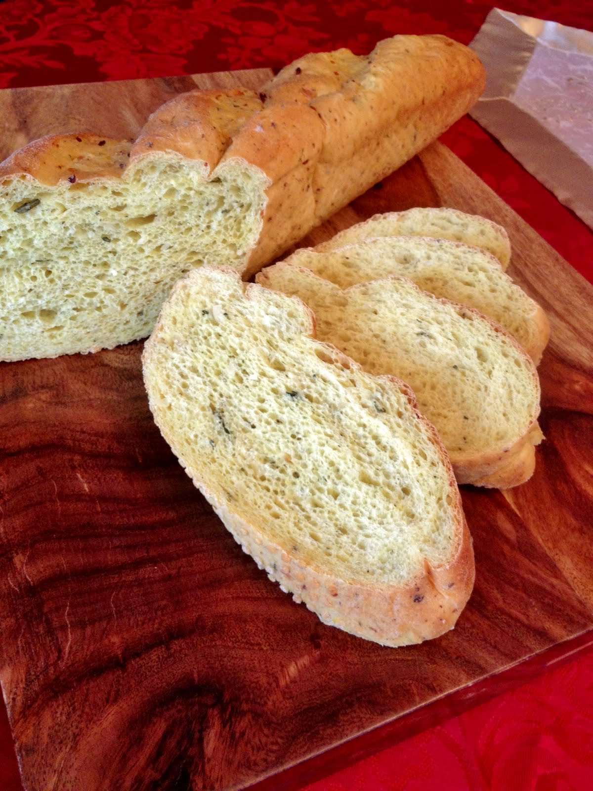 A Harmony of Flavors: Just Because Sometimes White Breads are Delicious