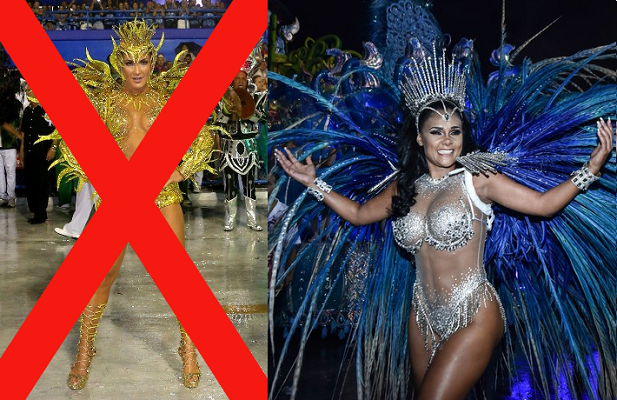 Carnaval 2017: Claudia Leitte perde o posto de rainha de bateria da Mocidade para angolana. Angolana Carmen Mouro será a nova rainha de bateria da Mocidade para o Carnaval 2017 do RJ!