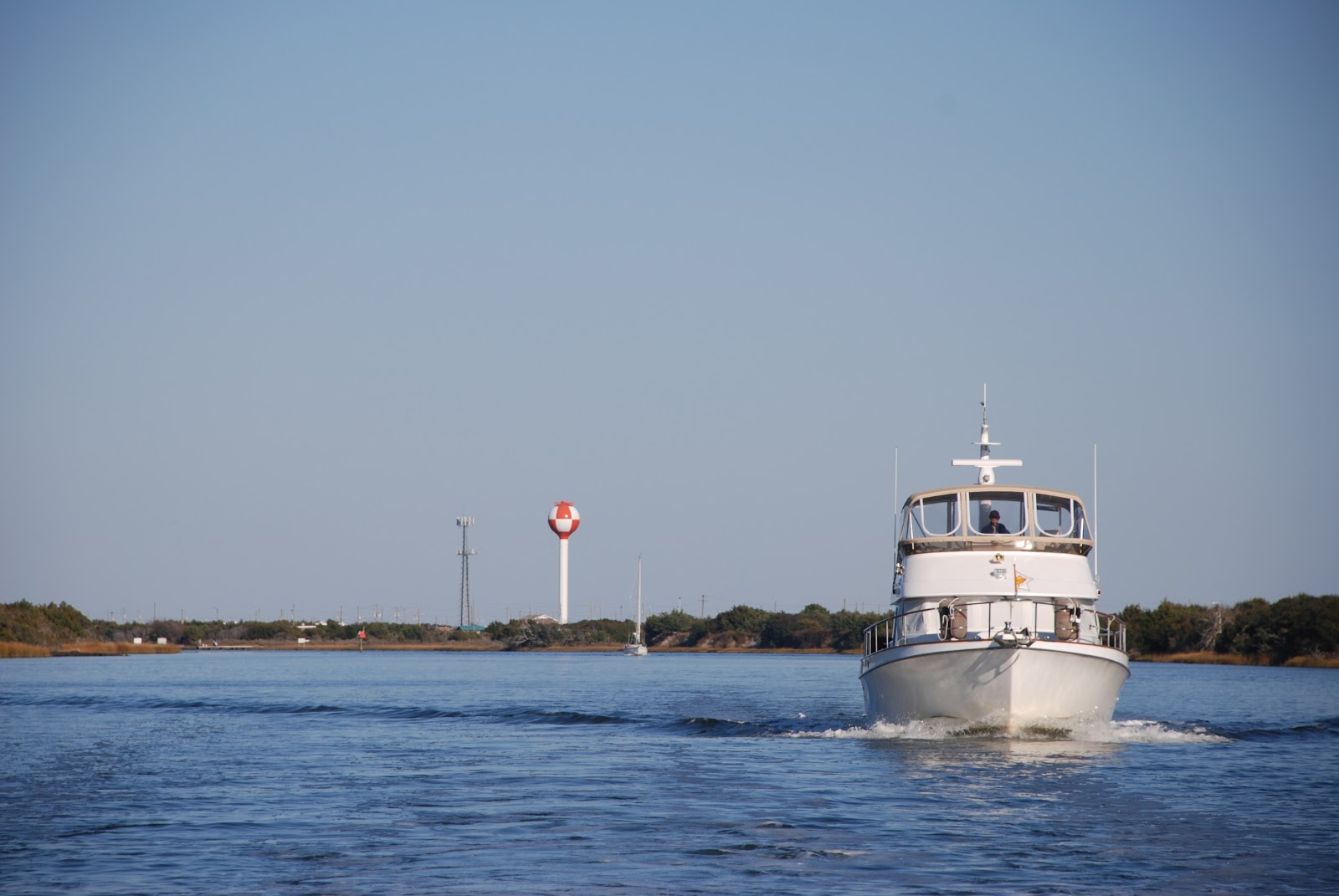 Sandrobber New Bern to Beaufort, NC to Sneads Ferry, NC (Swan Point