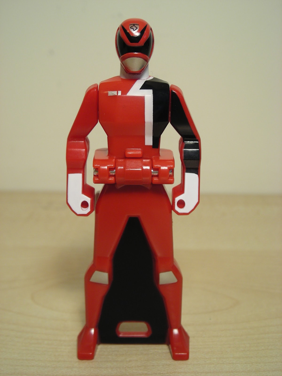 My Shiny Toy Robots: Legend Sentai Ranger Key Set: Dekaranger
