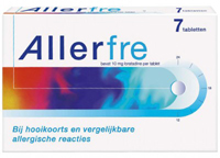 Allerfre hooikoortsmedicijn