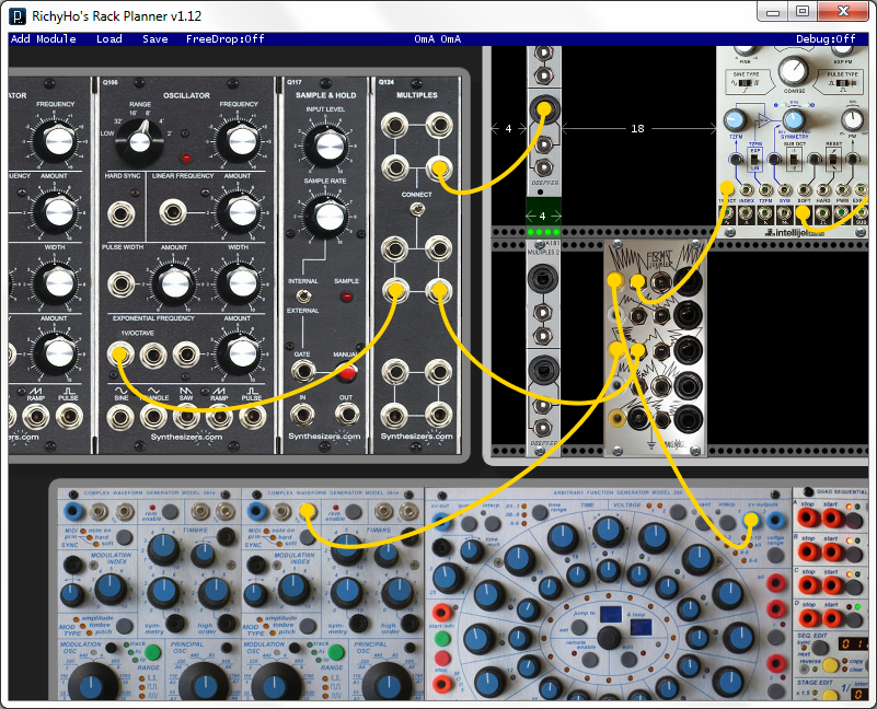 MATRIXSYNTH: Horsman Inc's Rack Planner Update Include Multiple Format ...