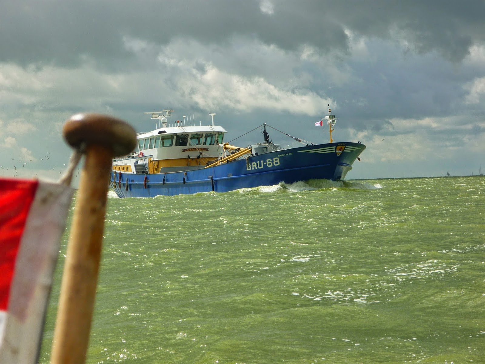 2011 waddensea trip sealiberty cruising dutch fisher