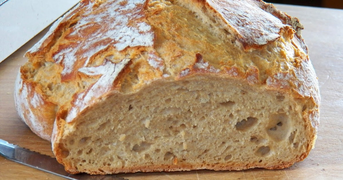 KeeWee's Corner: Dutch Oven Crusty Bread
