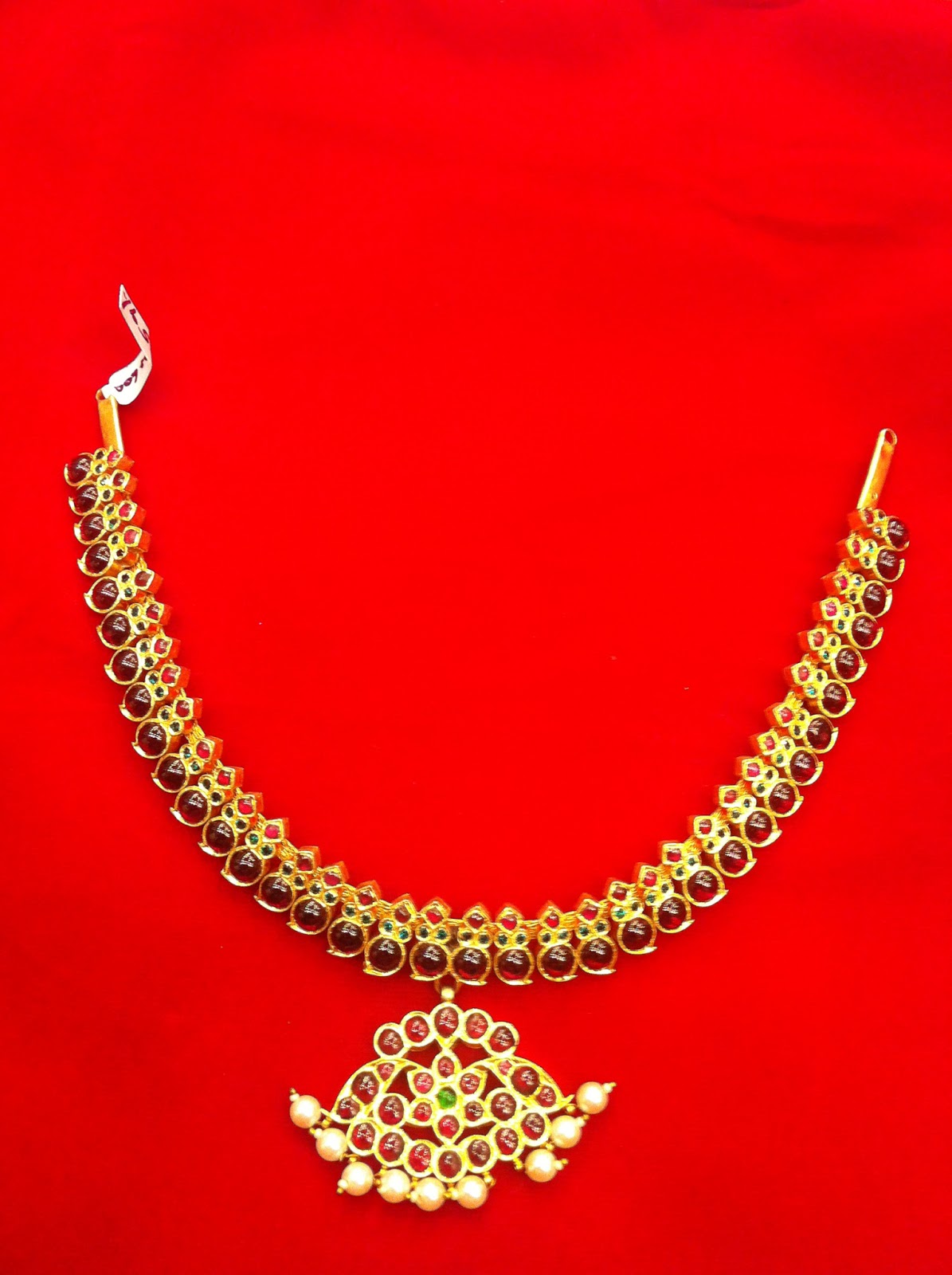 SHRINGAR COSTUMES TEMPLE JEWELLERY