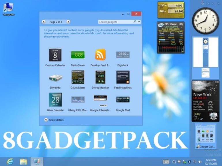 8 gadget pack