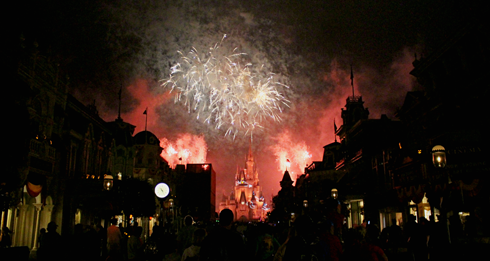 Walt Disney World Fireworks