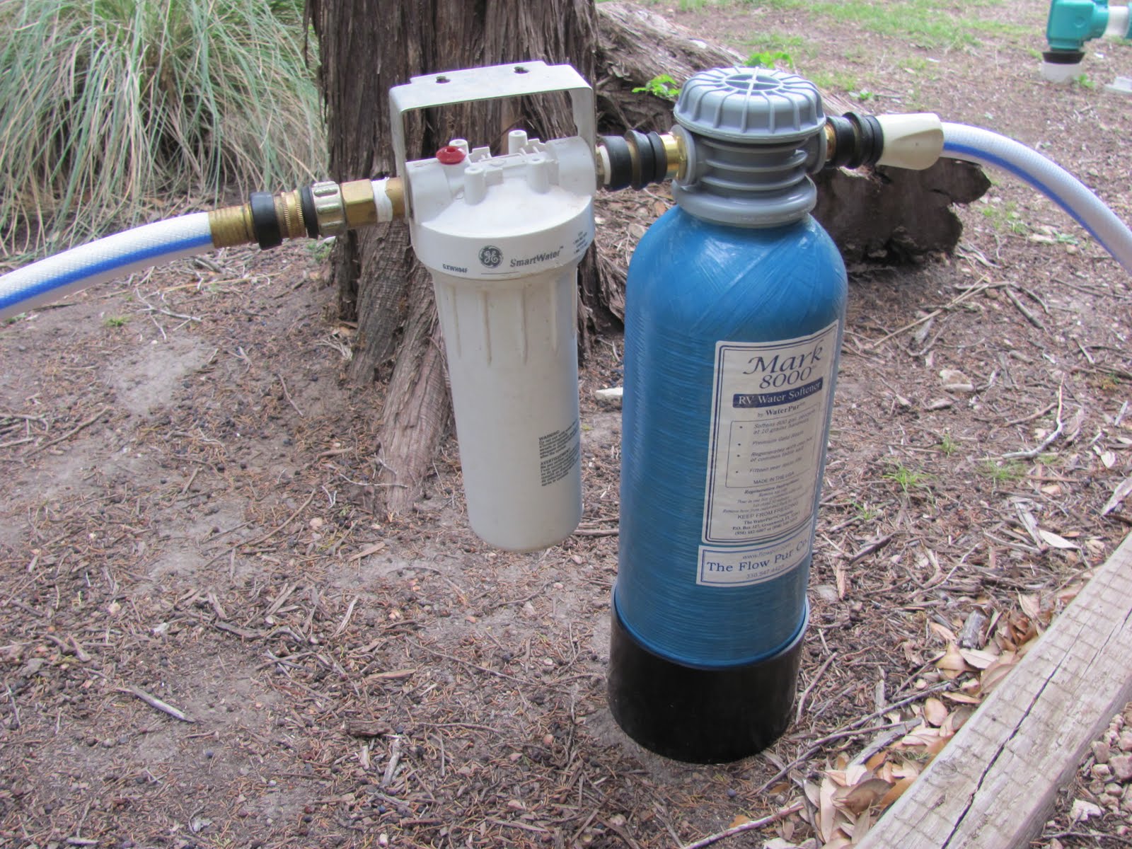 America by RV New Water Softener