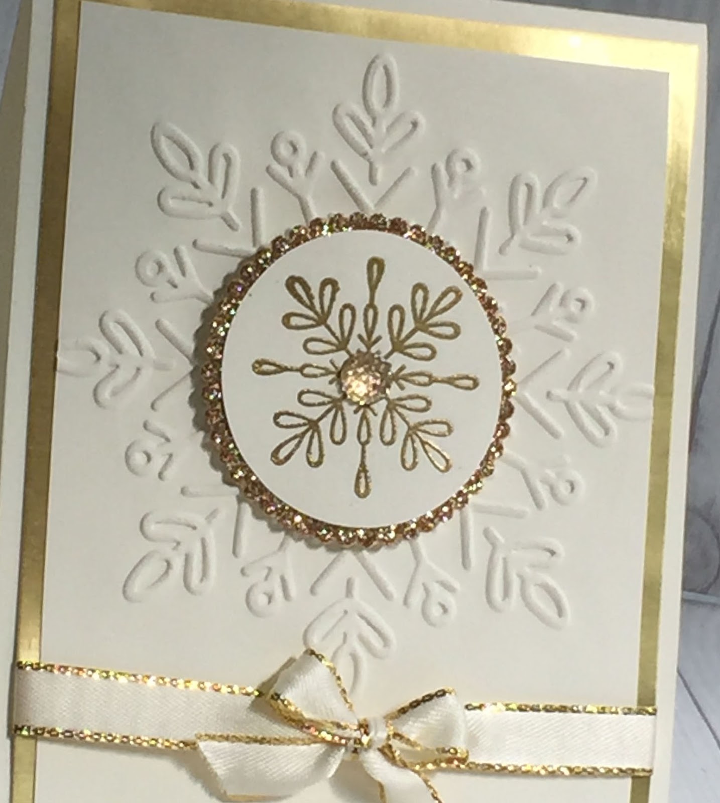 Stamped Sophisticates Winter Wonder Embossing Folder from Stampin' Up