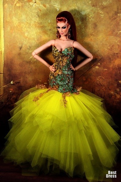 Cheap Dresses: Barbie Girl In Gorgeous Prom Dress
