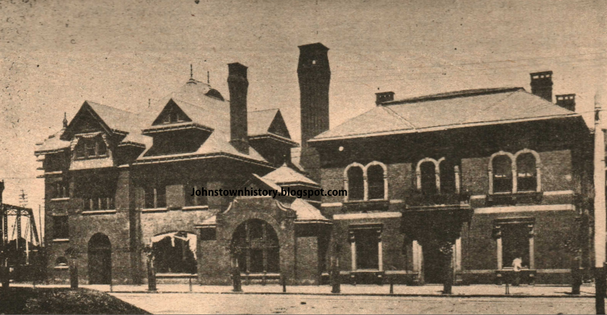 Vintage Johnstown Cambria G.O.