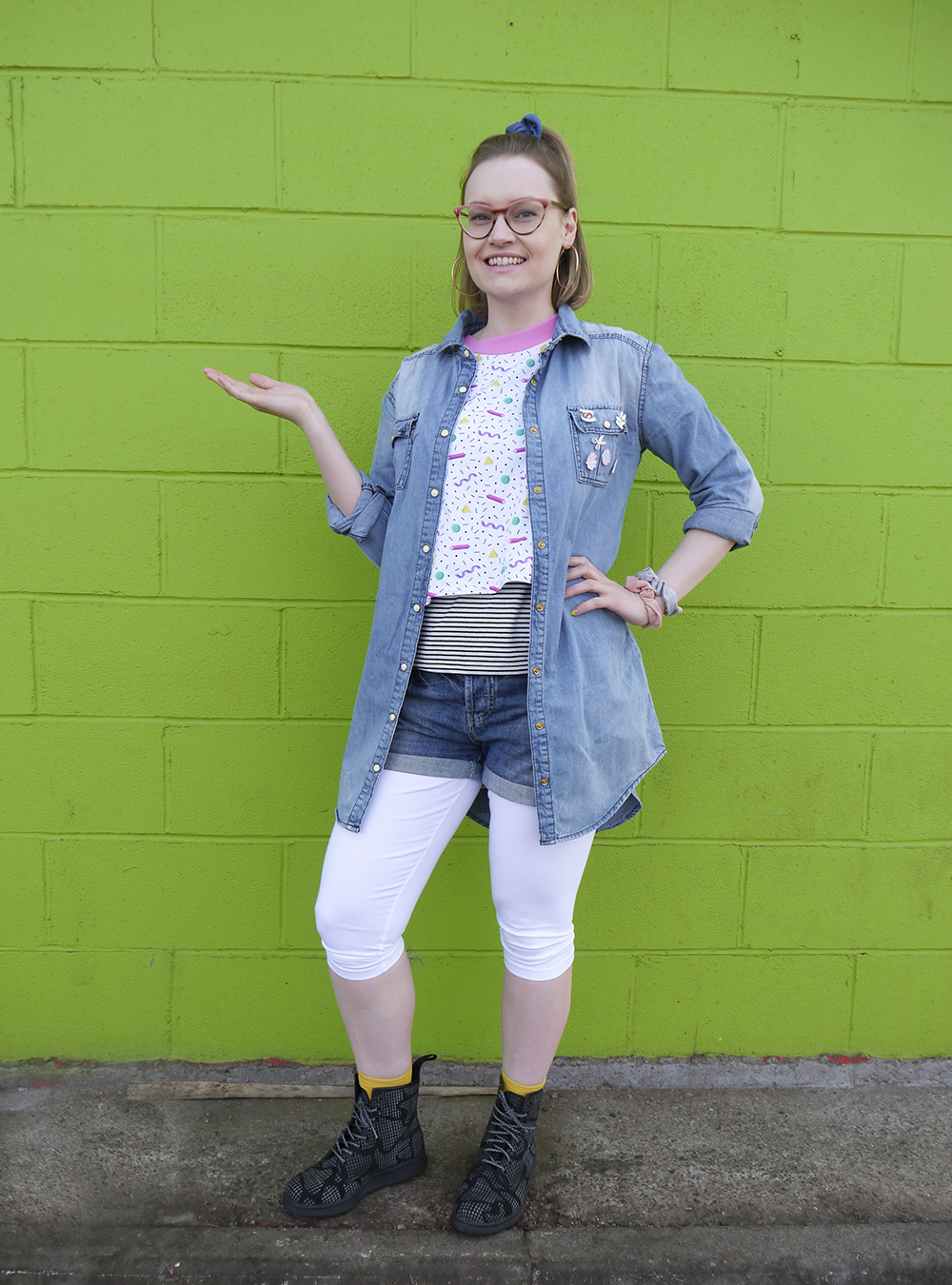 90's Nickelodeon Clarissa Explains It All as worn by Wardrobe Conversations blog
