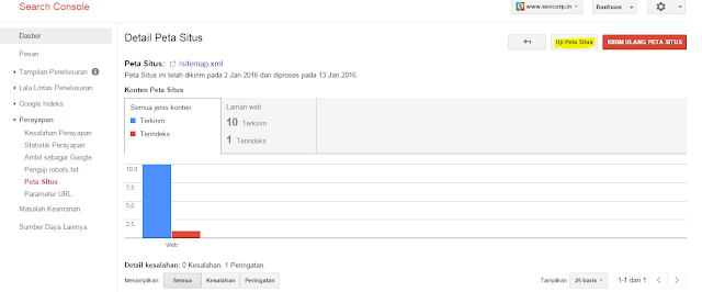 Cara Terbaru Memasukan Blogger ke Webmaster Tools Google 2018 Cara Terbaru Memasukan Blogger ke Webmaster Tools Google 2018