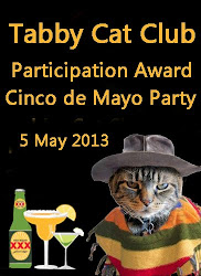 We partied at the Tabby Cat Club